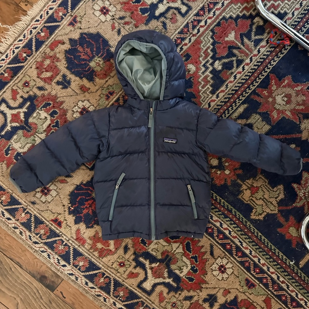 Patagonia puffer winter coat
